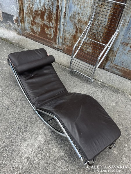 Le Corbusier Lc4 pihenő fotel / 2db