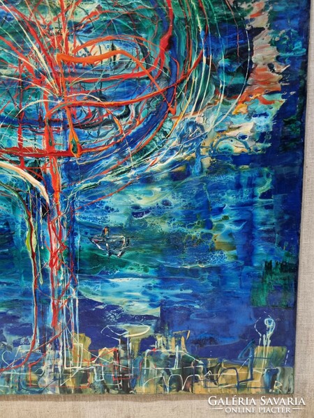 Rác András hidegzománc kép