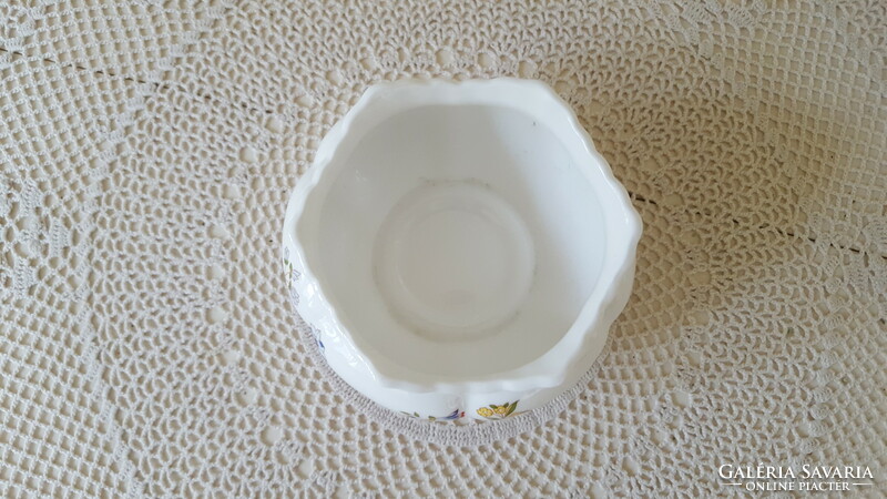 Aynsley,angol porcelán cukortartó,bonbonier