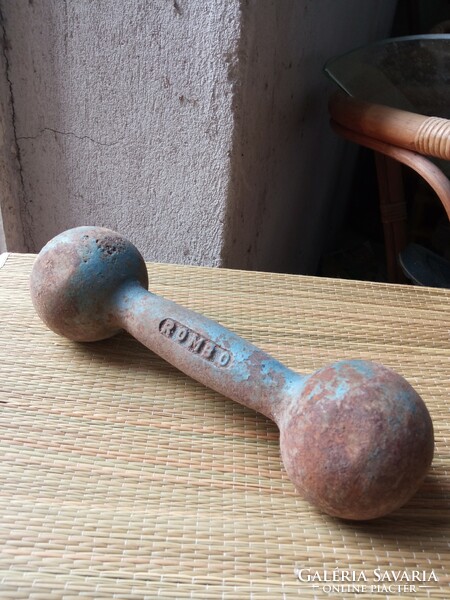RETRO öntöttvas súlyzó  3 Kg