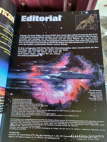 Star trek magazin