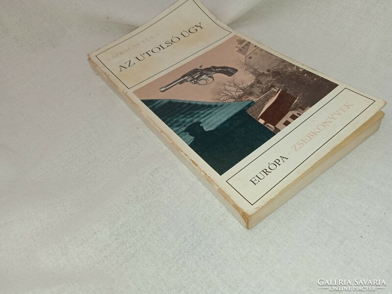 Ladislav Fuks - Az utolsó ügy - Európa Könyvkiadó