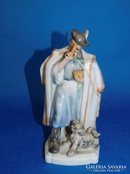 Herendi ANTIK 1944 Juhász pulival Ritka festés