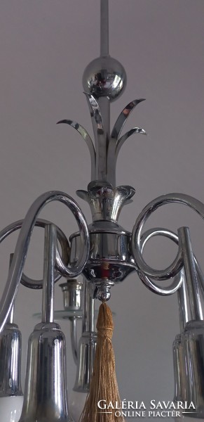 Art deco csillár lámpa
