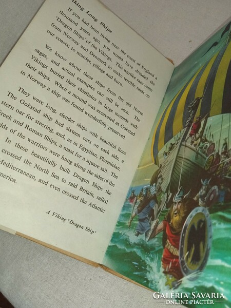 Richard Bowood (Author) - THE STORY OF SHIPS A LADYBIRD ACHIEVEMENTS BOOK1961 - angol nyelvű