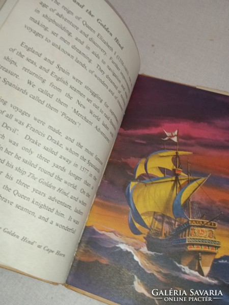 Richard Bowood (Author) - THE STORY OF SHIPS A LADYBIRD ACHIEVEMENTS BOOK1961 - angol nyelvű