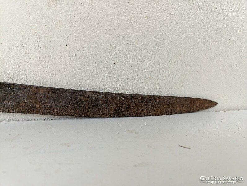 Antik Chassepot bajonett tokja nélkül 1868 puska szurony fegyver katona 797 9083