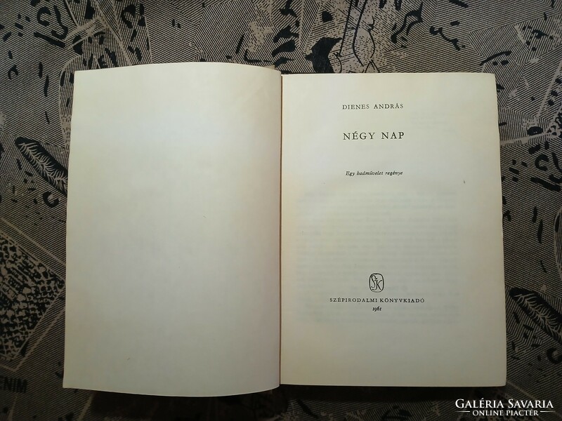 Dienes András- Négy nap