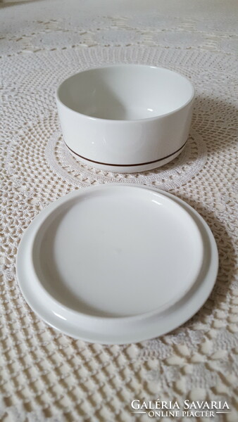 Villeroy & Boch,Botanica porcelán ékszerdoboz,bonbonier