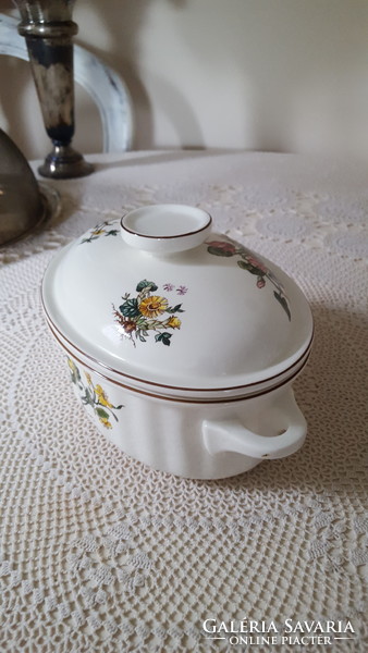 Villeroy & Boch,Botanica porcelán ovális fedeles sütőtál