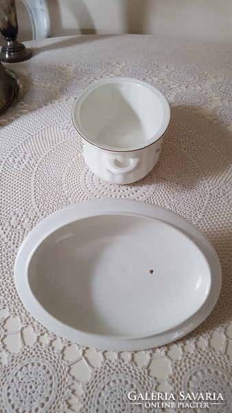Villeroy & Boch,Botanica porcelán ovális fedeles sütőtál