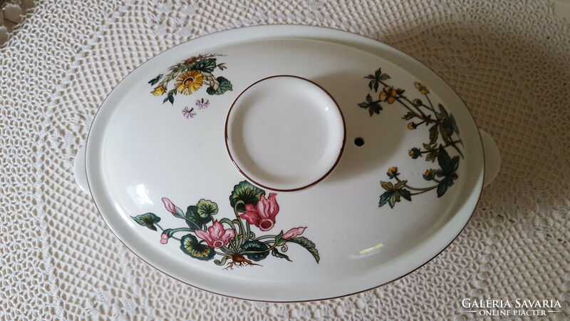 Villeroy & Boch,Botanica porcelán ovális fedeles sütőtál