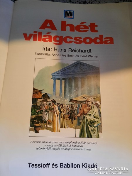 Mi micsoda: A hét világcsoda, ajánljon!