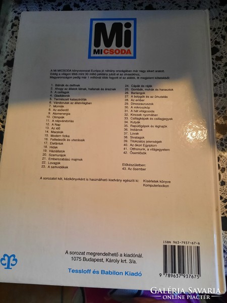 Mi micsoda: A hét világcsoda, ajánljon!