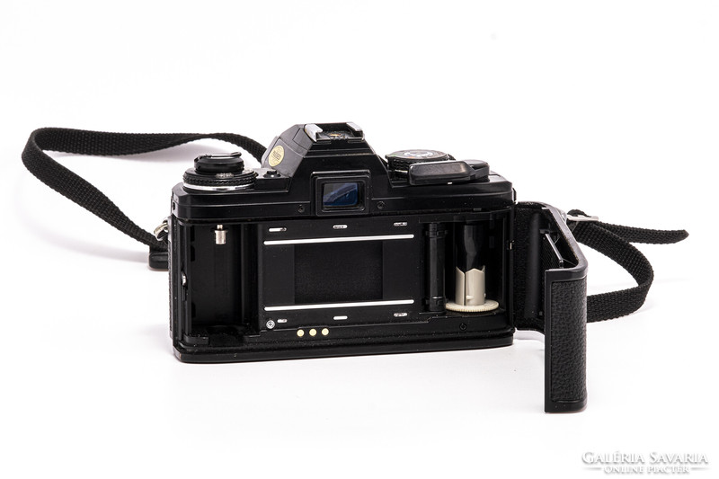 Minolta X-700 filmes fényképezőgép.