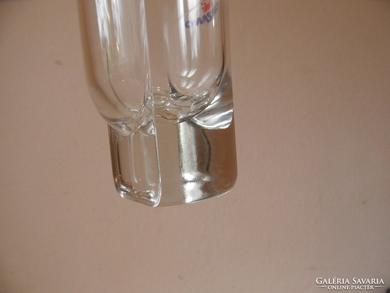 CINZANO üveg pohár ( 6 db.)