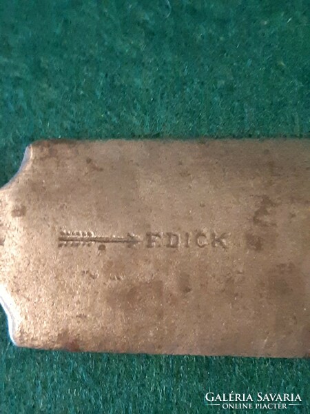 F. Dick antik fenő acél x