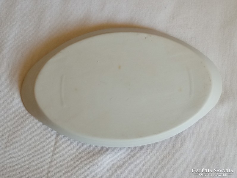 Aranyozott porcelán baba teás teáskészlet tálca