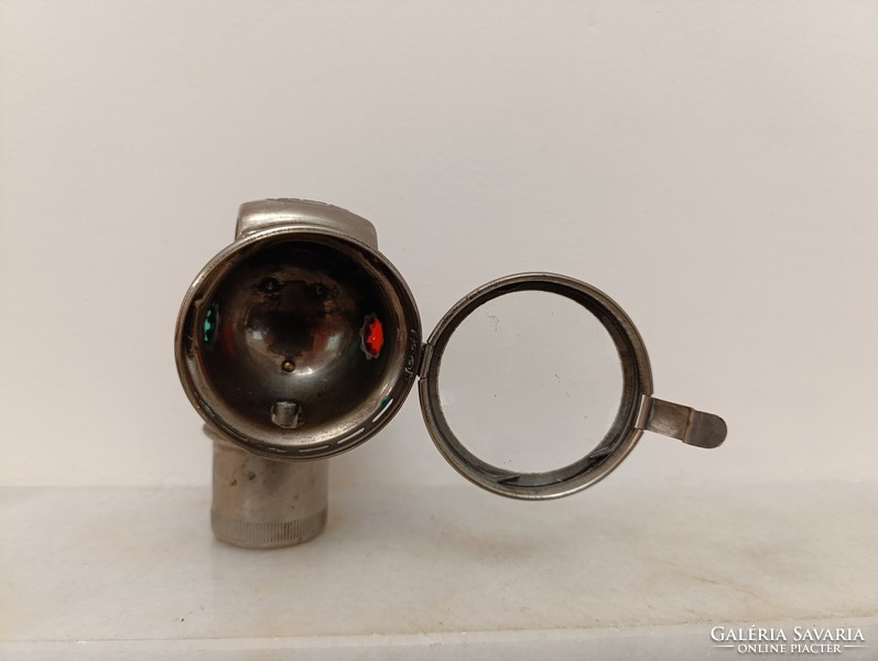 Antik bicikli lámpa Alte Fahrradlampe Bicycle Lamp karbid kerékpár gyűjtemény 324 9089