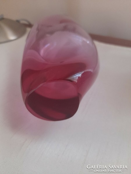 Miloslav Klinger Cseh váza Pink színben