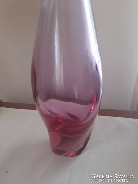 Miloslav Klinger Cseh váza Pink színben