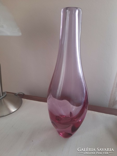 Miloslav Klinger Cseh váza Pink színben