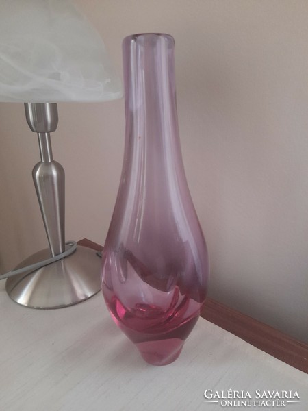 Miloslav Klinger Cseh váza Pink színben