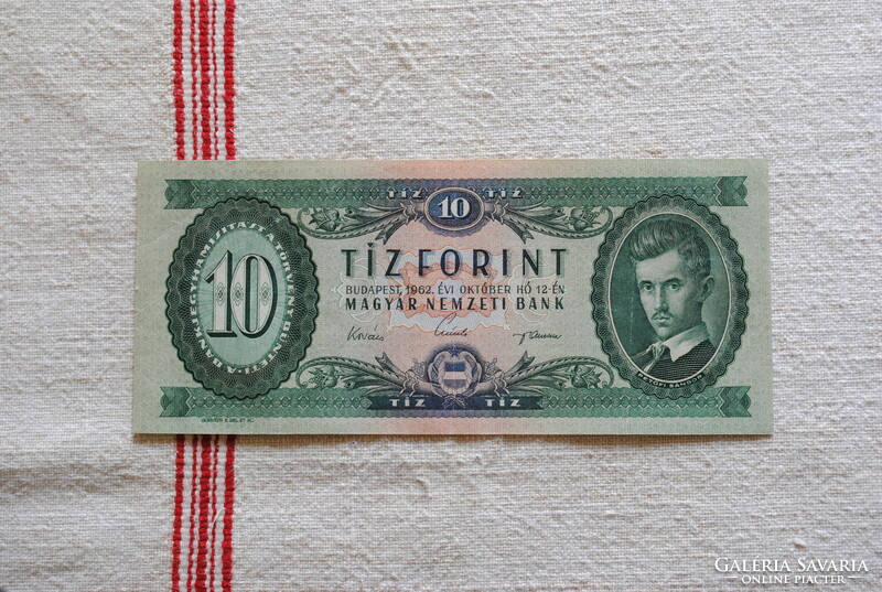 10 Forint 1962 (A660) EF