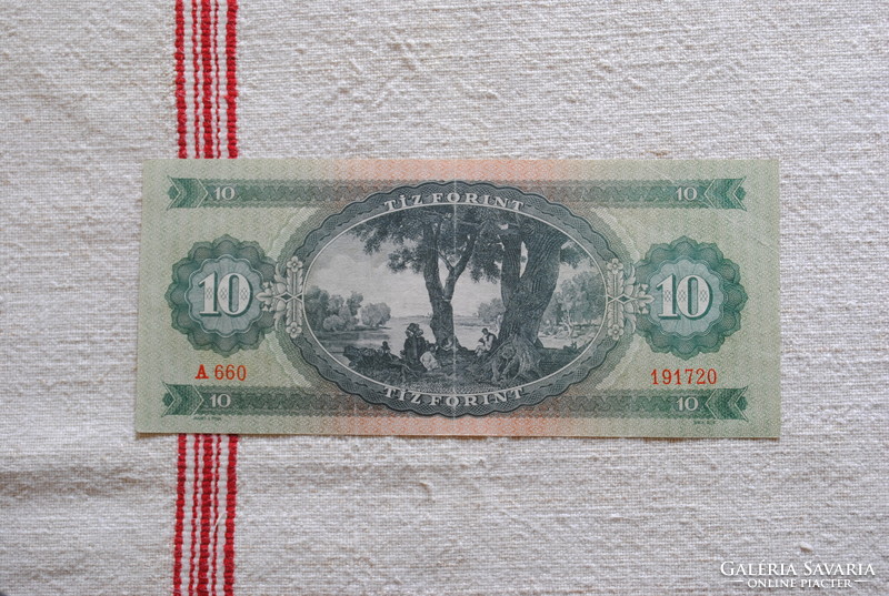 10 Forint 1962 (A660) EF