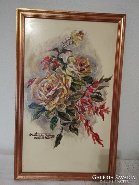 Flower still life