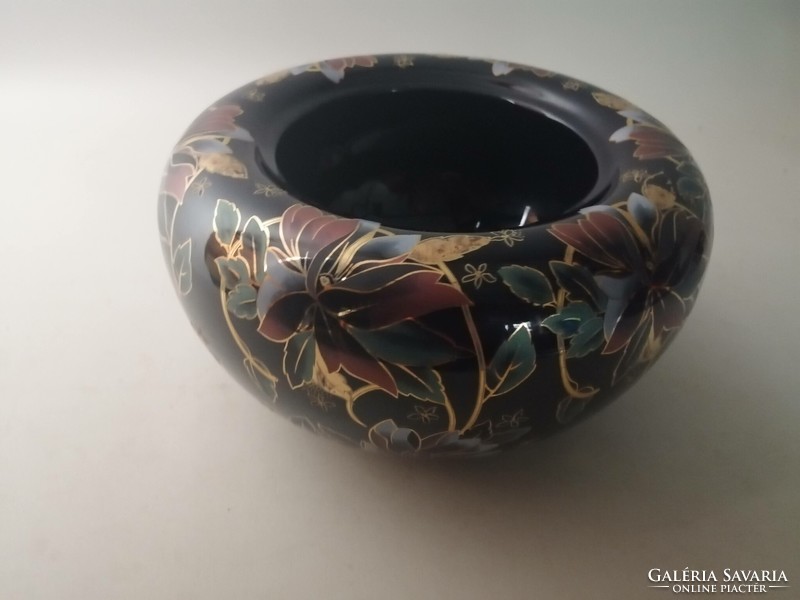 OLASZ PORCELÁN KASPÓ - 1980 KÖRÜLI