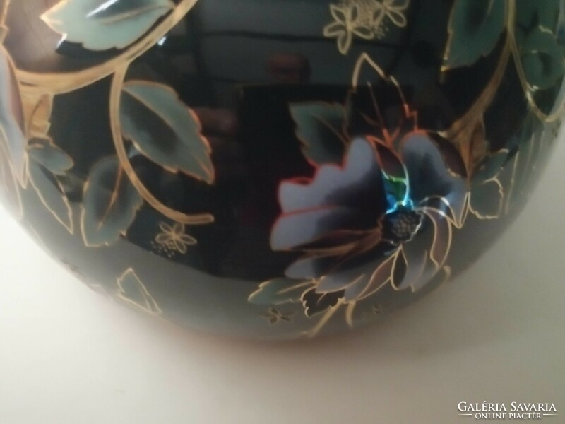 OLASZ PORCELÁN KASPÓ - 1980 KÖRÜLI