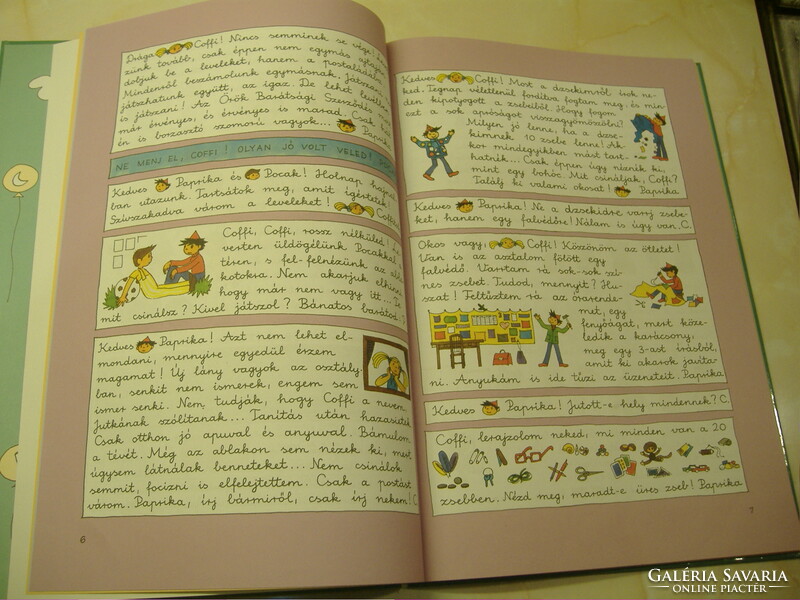 Marék Veronika COFFI, POCAK,  PAPRIKA, 2008