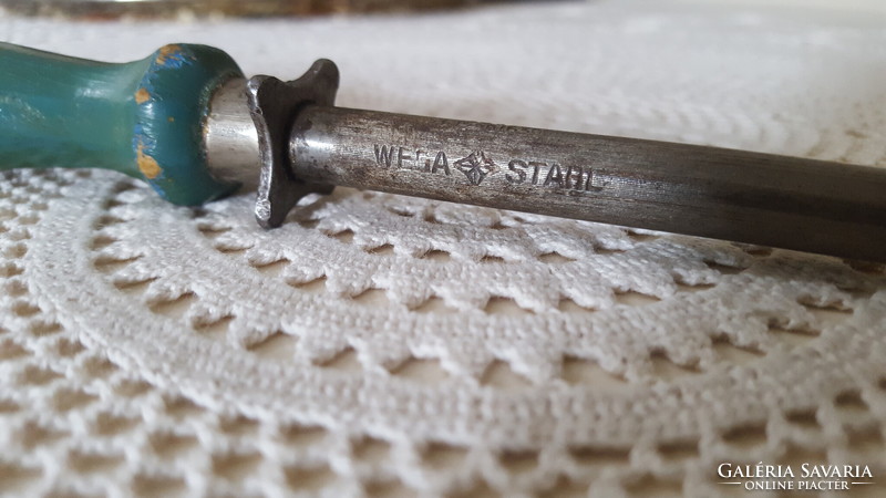 Wega Stahl régi fenőacél,késélező