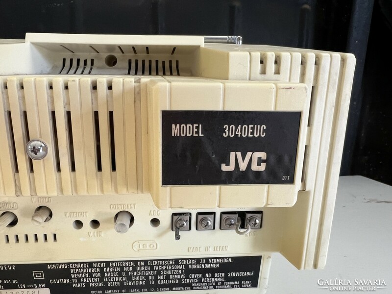 JVC 3040EUC MINI TV