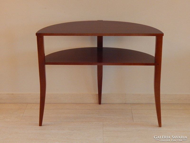 Art Deco konzolasztal 3 lábú ( B - 15)