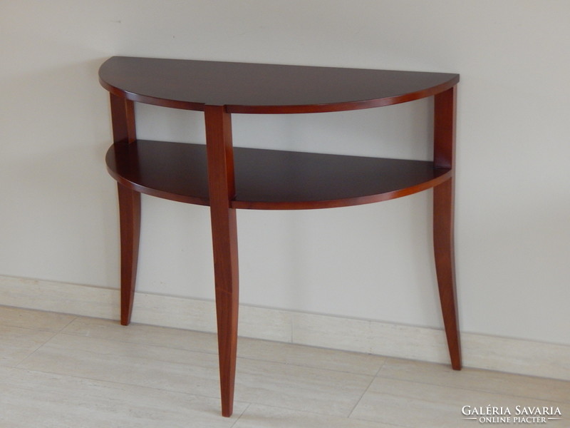 Art Deco konzolasztal 3 lábú ( B - 15)