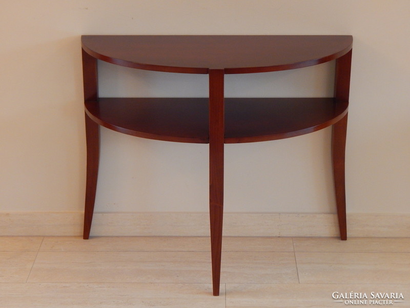 Art Deco konzolasztal 3 lábú ( B - 15)