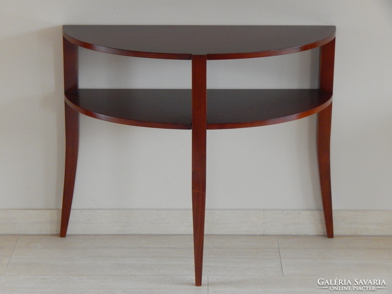 Art Deco konzolasztal 3 lábú ( B - 15)