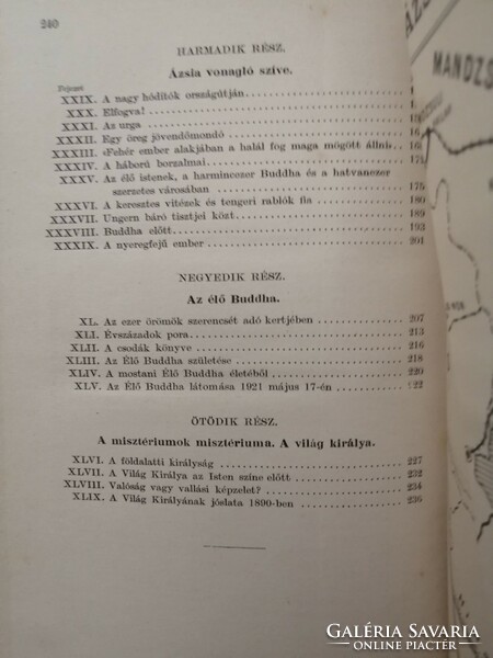 FERDINAND OSSENDOWSKI - ÁLLATOK , EMBEREK ÉS ISTENEK - FRANKLIN TÁRSULAT  BUDAPEST