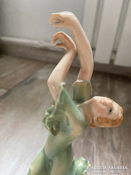 ENS porcelán balerina
