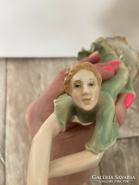 ENS porcelán balerina