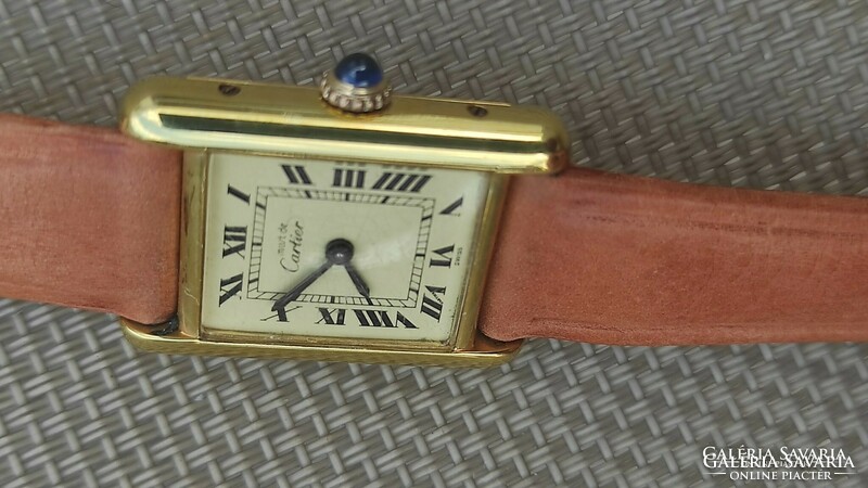 A LEGJOBB BEFEKTETÉS! Cartier mechanikus szerkezetű karóra
