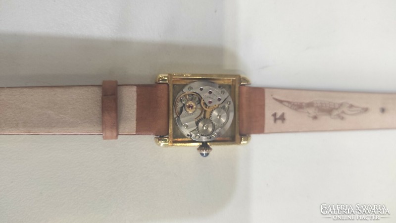 A LEGJOBB BEFEKTETÉS! Cartier mechanikus szerkezetű karóra