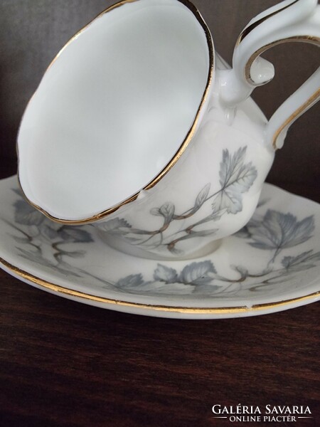 Royal Albert " Silver Maple " kávés csésze szett