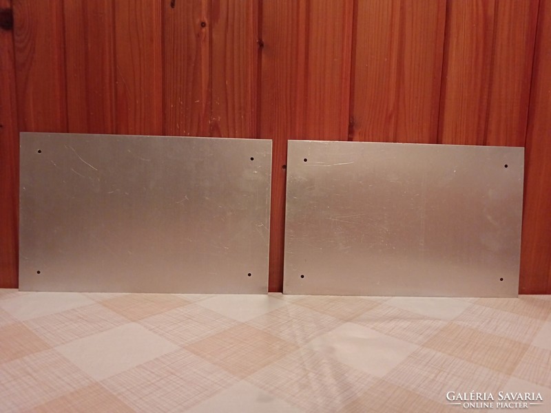 Aluminium figyelmeztető tábla