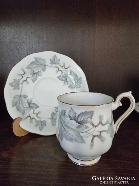 Royal Albert " Silver Maple " kávés csésze szett