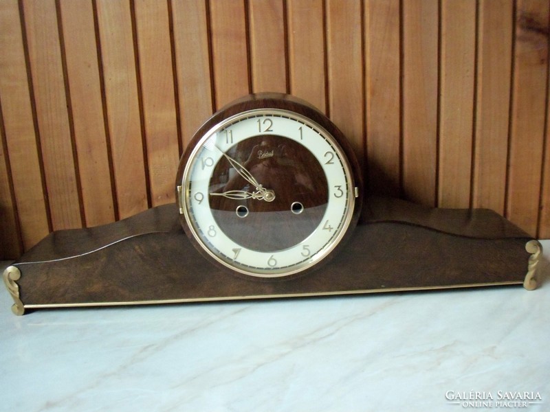 Antik Baduf kandalló óra asztali óra