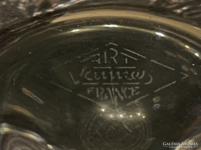 ART VANNES FRANCE csodálatos, masszív, kristály kínáló