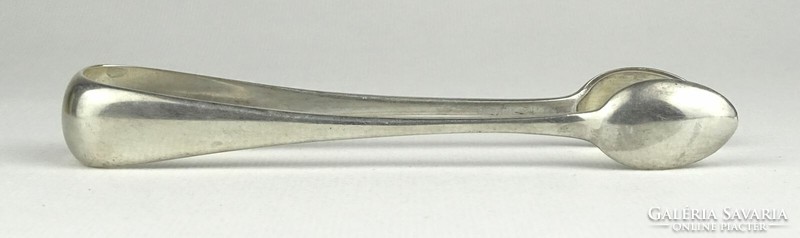 1S369 Régi jelzett ezüst cukorfogó csipesz 45 g